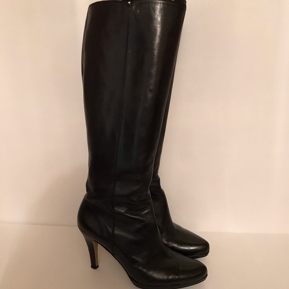 Tahari Shoes - Tahari Tall Black Boots Size 8